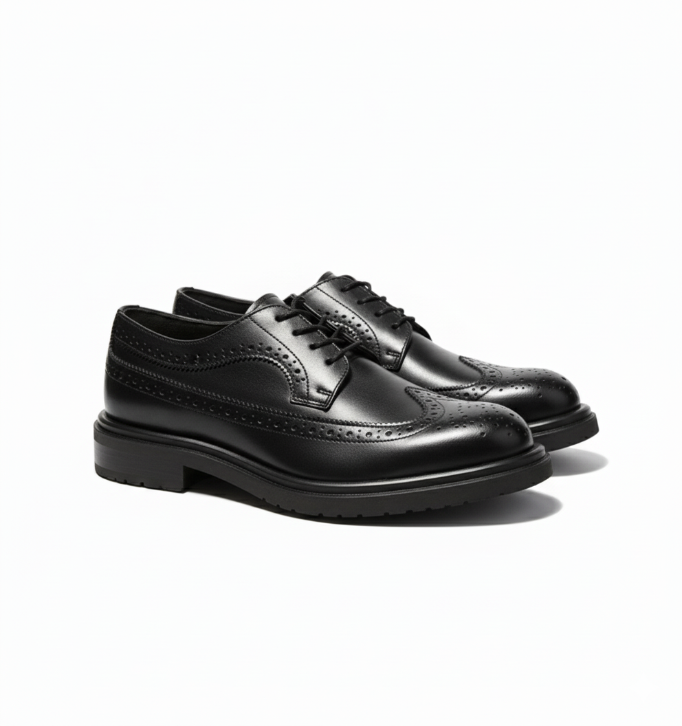 Men's Casual Oxfords Round Toe Flat Heel - Valmmont Kit