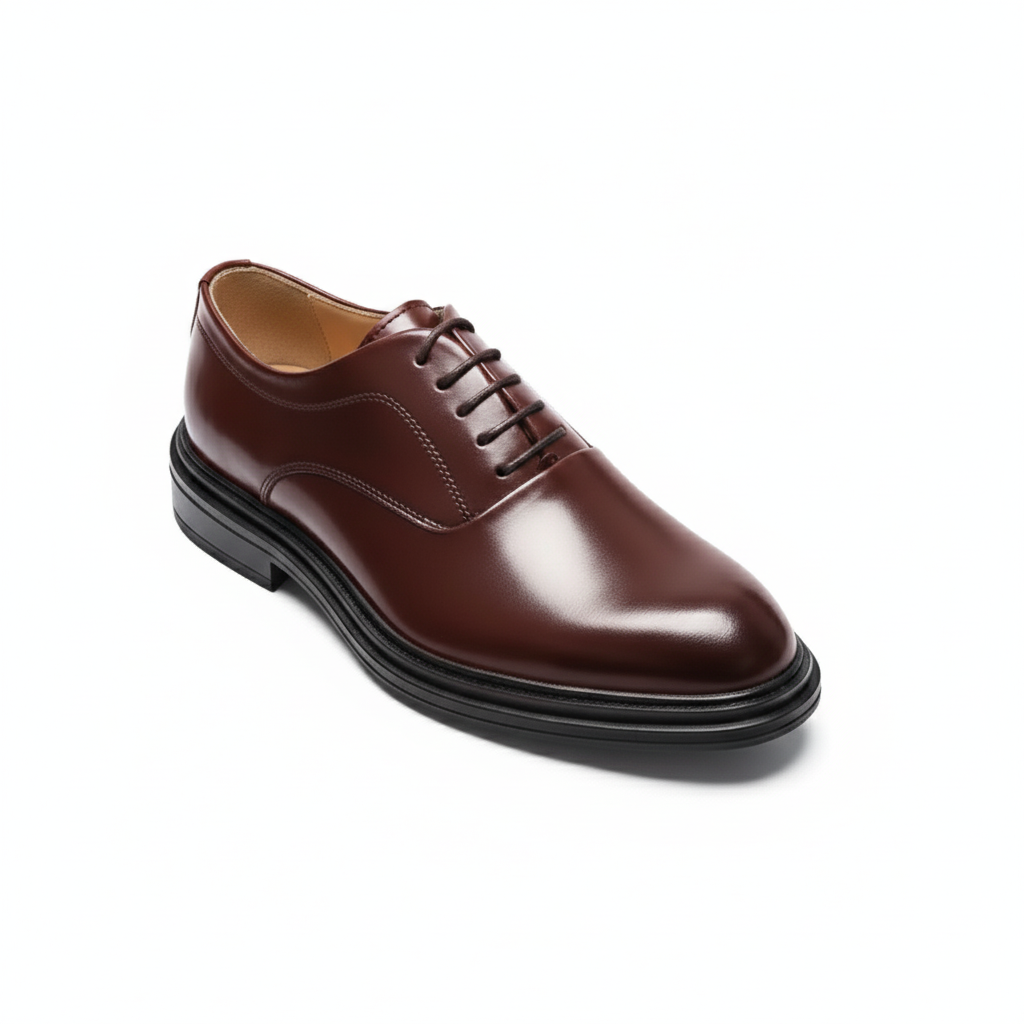 Men's Genuine Leather Oxford Shoes - Valmmont