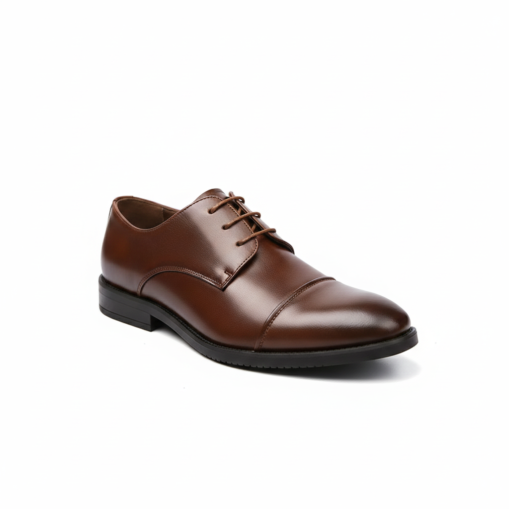 Men's Classic Oxford Dress Shoes | Formal Wedding & Business Lace-Ups - Valmmont Kit