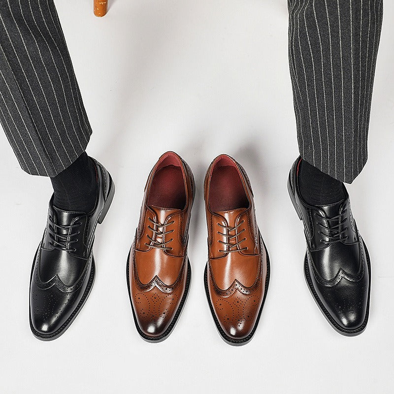 The Regent Oxford Handcrafted Brogue Valmmont