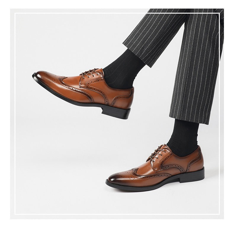 The Regent Oxford Handcrafted Brogue Valmmont