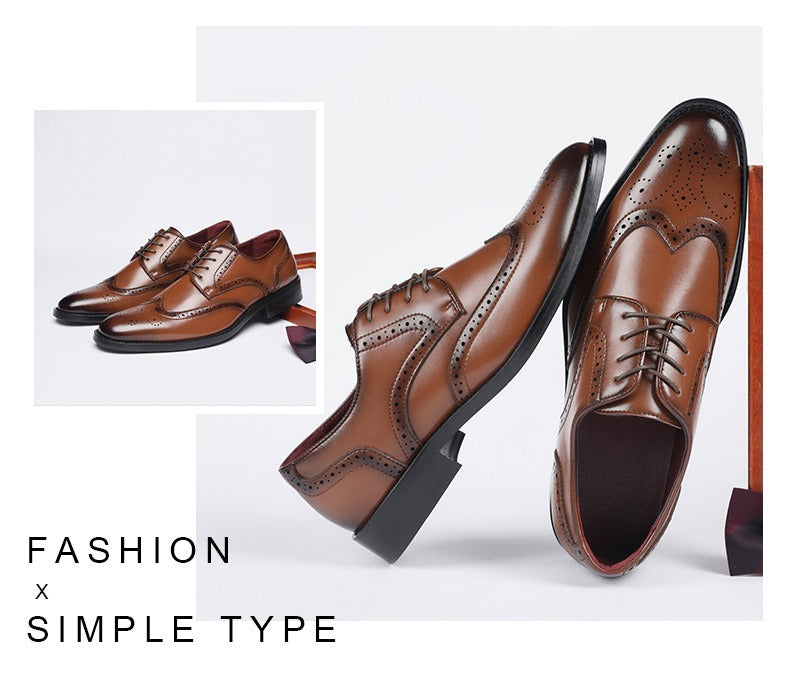 The Regent Oxford Handcrafted Brogue Valmmont