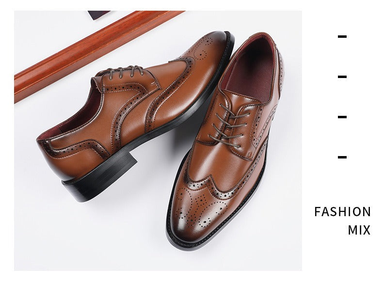 The Regent Oxford Handcrafted Brogue Valmmont