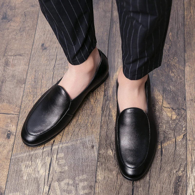 Men's Classic Driving Loafers | Breathable Slip-On for Business Casual - Valmmont