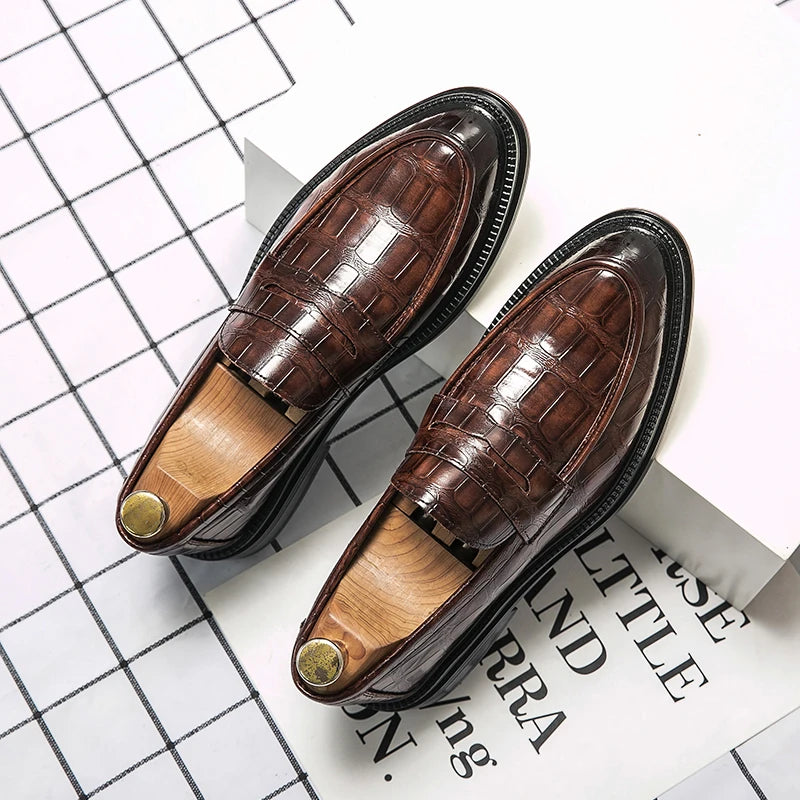 Men's Slip-On Formal Shoes Oxfords - Valmmont