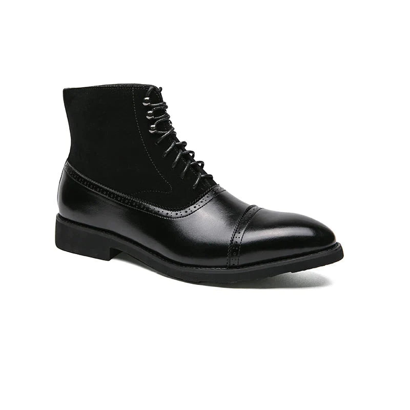 Men's Fashion Ankle Boots - Valmmont