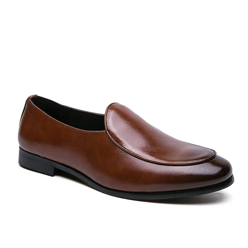 Men's Classic Driving Loafers | Breathable Slip-On for Business Casual - Valmmont