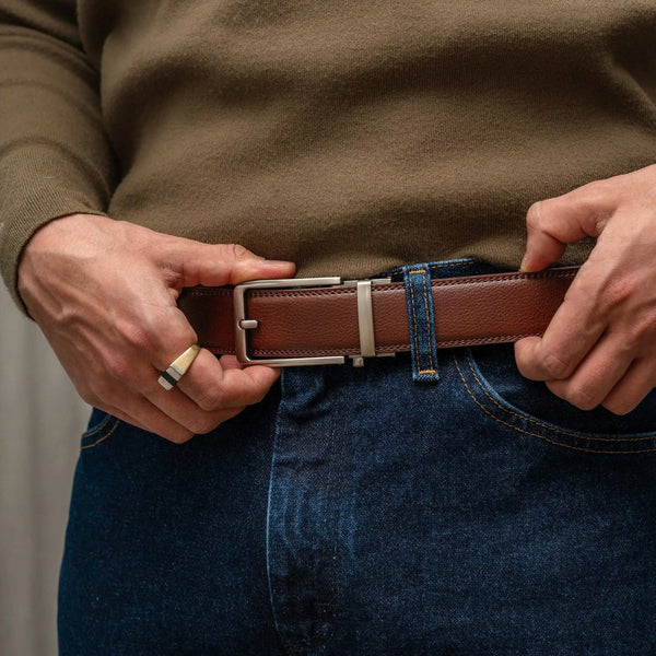 Premium Leather Belt - Valmmont