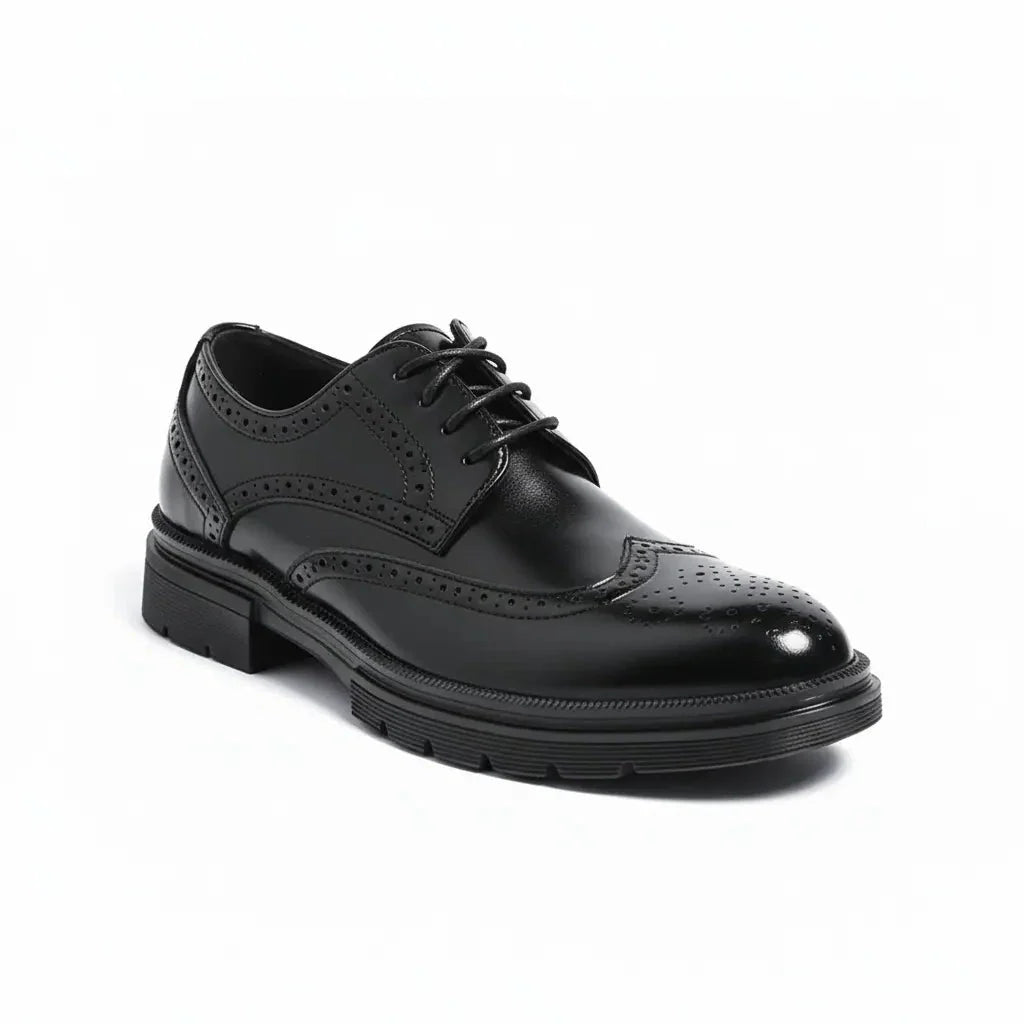 Classic Business Oxford Shoes for Men – Comfortable Derby - Valmmont