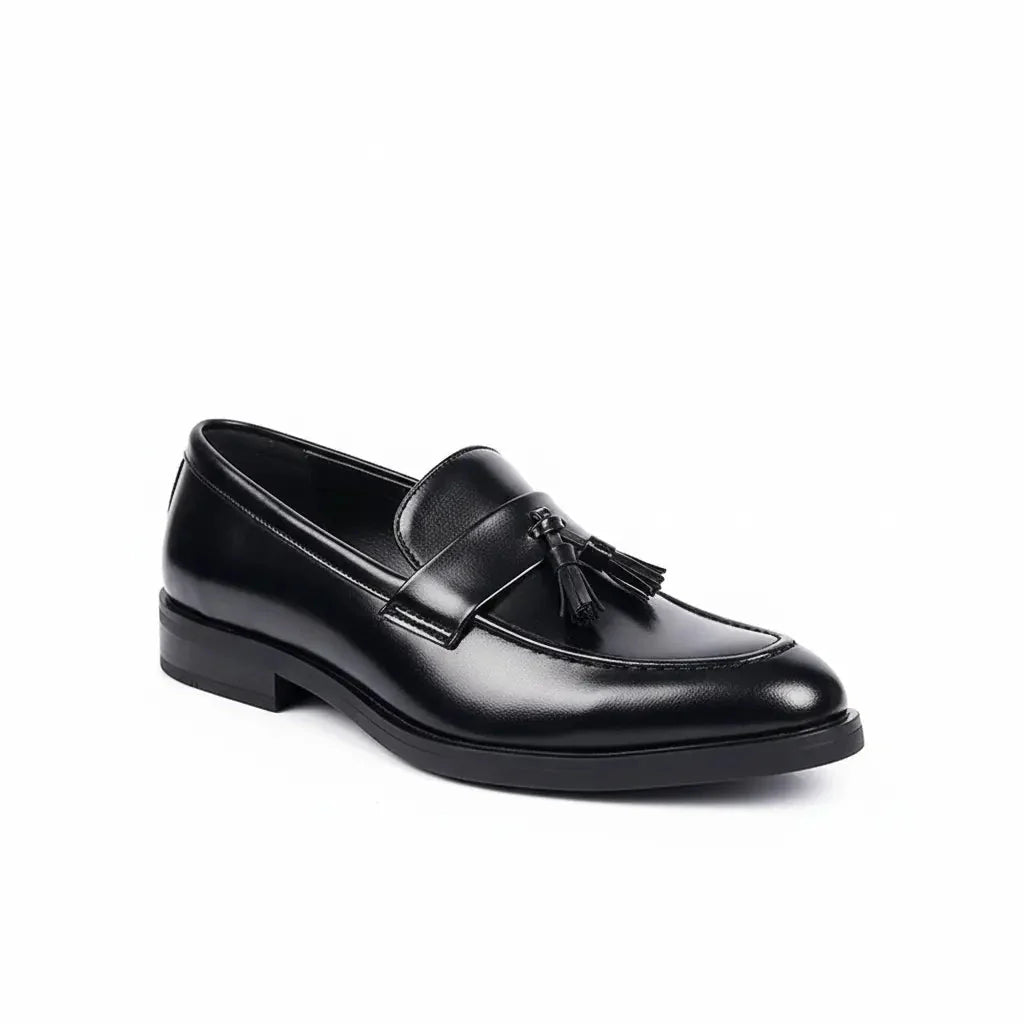 Men’s Tassel Loafers – Slip-On Leather Casual Moccasins - Valmmont