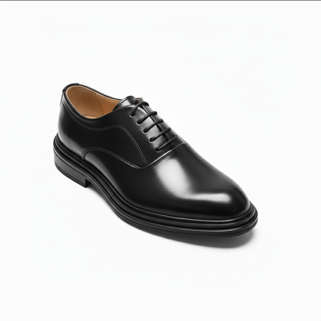 Men's Genuine Leather Oxford Shoes - Valmmont