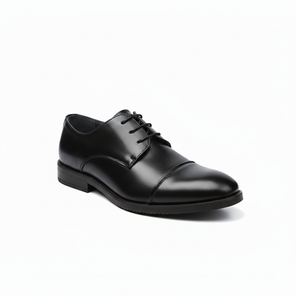 Men's Classic Oxford Dress Shoes | Formal Wedding & Business Lace-Ups - Valmmont Kit