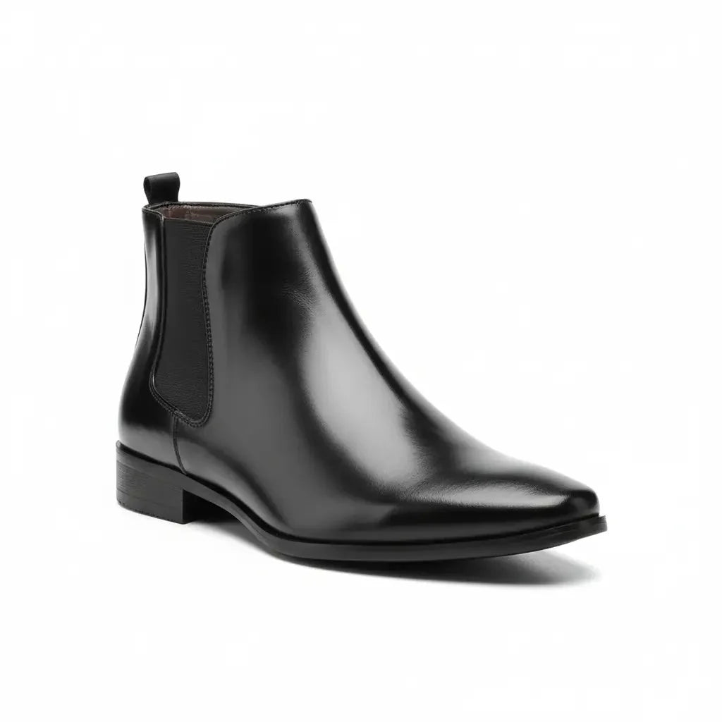 Men´s Leather Chelsea Boots British Style - Valmmont