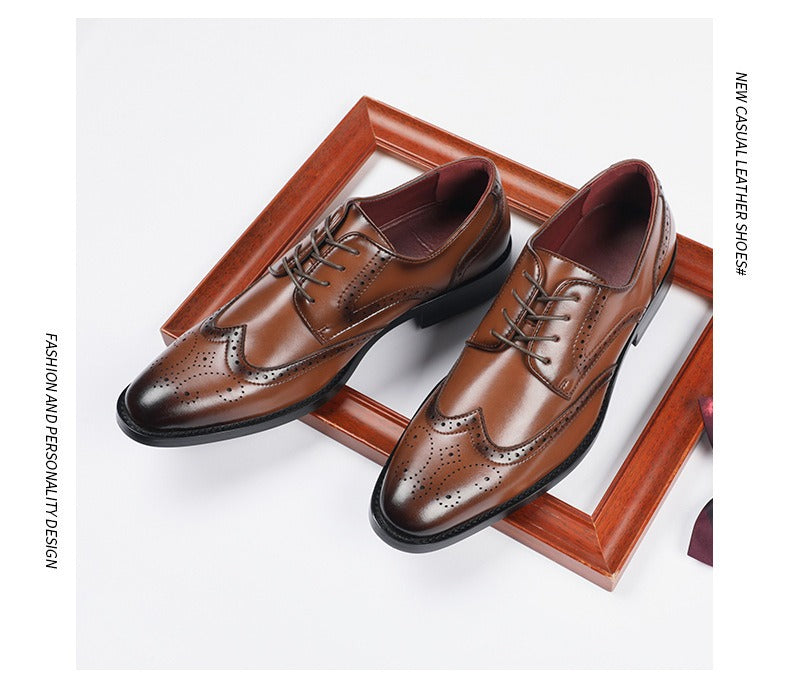 The Regent Oxford Handcrafted Brogue Valmmont