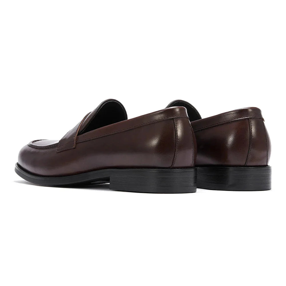 Genuine Leather Loafers - Valmmont Kit