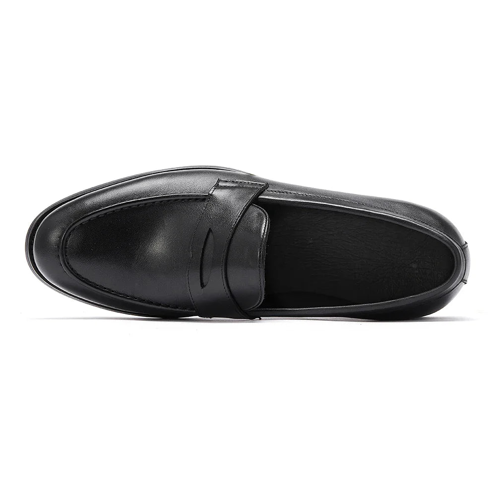 Genuine Leather Loafers - Valmmont Kit