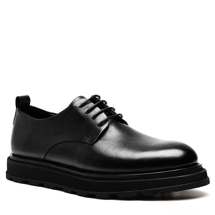 Genuine Leather Dress Shoes Thick Sole - Valmmont