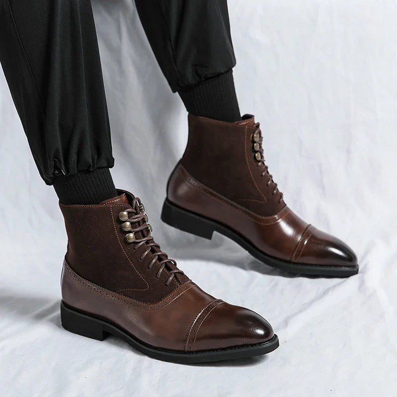 Men's Fashion Ankle Boots - Valmmont