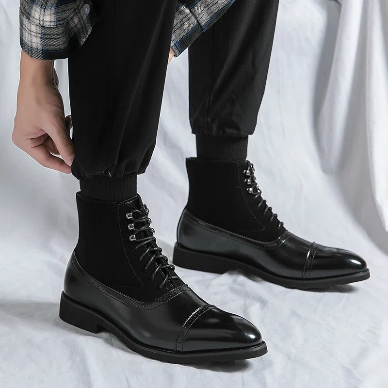 Men's Fashion Ankle Boots - Valmmont