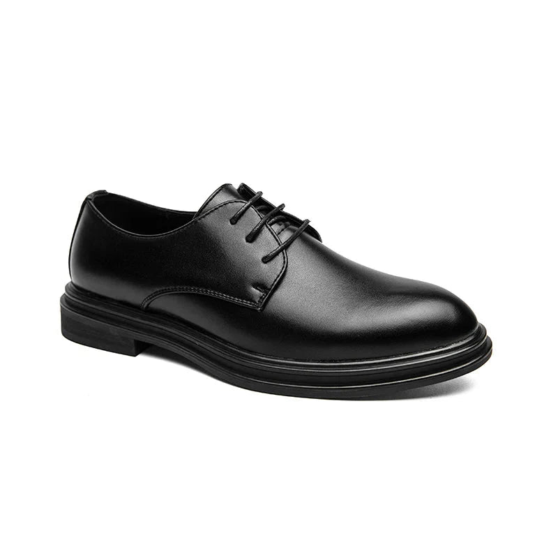 Men's Leather Oxford Shoes - Valmmont