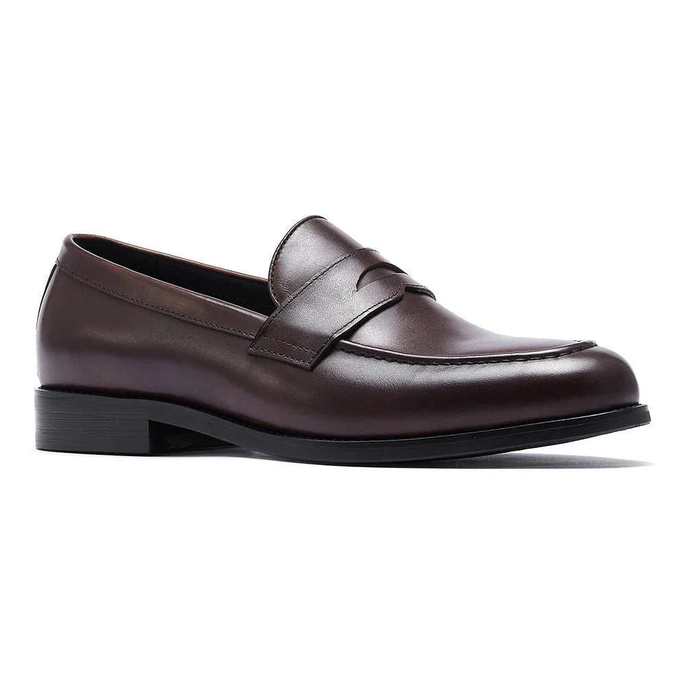 Genuine Leather Loafers - Valmmont Kit