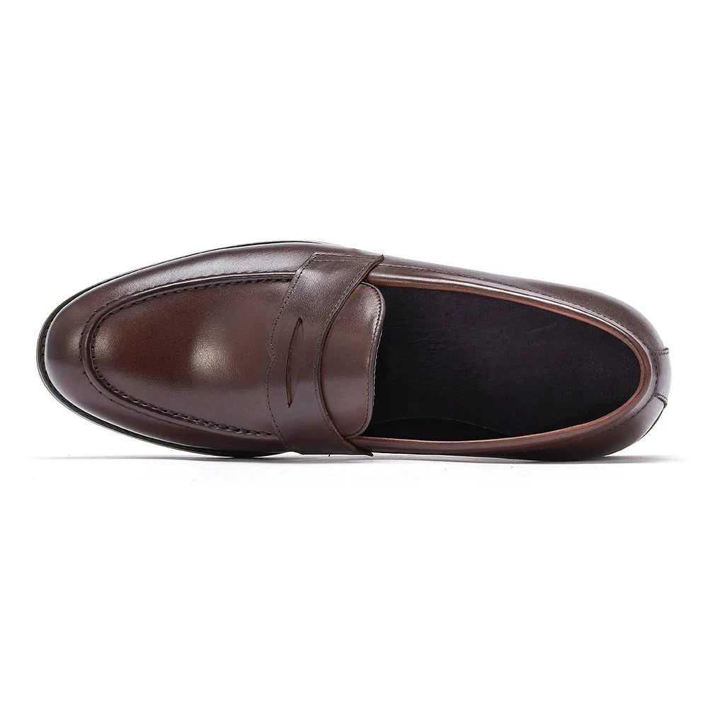 Genuine Leather Loafers - Valmmont Kit