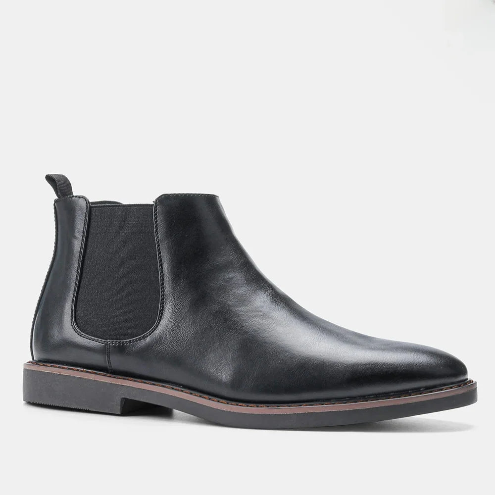 Men's Leather Chelsea Boots - Valmmont Kit