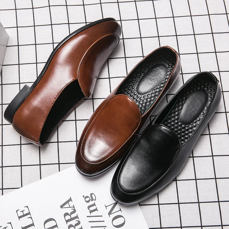 Men's Classic Driving Loafers | Breathable Slip-On for Business Casual - Valmmont